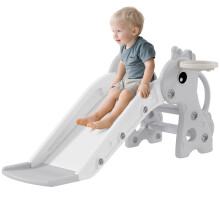 Tobogán Infantil Gris 106 x 51.5 x 52 cm