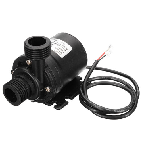 Water Pump Self-Priming Diaphragm Pump 12V/24V 800L/H 1