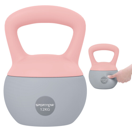 Kettlebell Multicolor 21 x 21 x 30 cm
