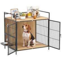 Jaula para Perros Marrón 80 x 56 x 76.5 cm