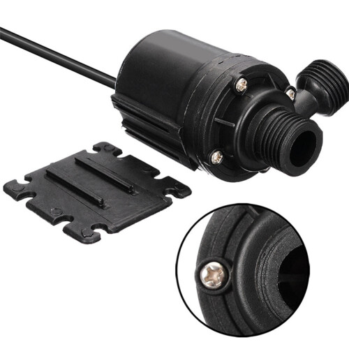 Water Pump Self-Priming Diaphragm Pump 12V/24V 800L/H 2