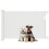 PawHut Barrera para Perro Blanco 142 x 10 x 87 cm 1