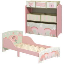 Conjunto para Niños Rosa 143 x 77 x 60 cm