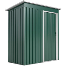 Cobertizo de Jardín Verde 163 x 89 x 182 cm