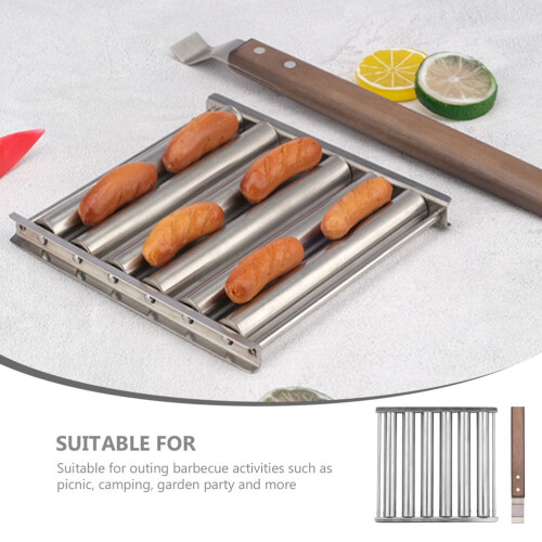 Chorizo pølser til grilling i rustfritt stål 1