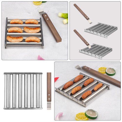 Chorizo pølser til grilling i rustfritt stål 2