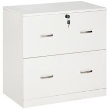 Gabinete de Archivos Blanco 77 x 42 x 72 cm