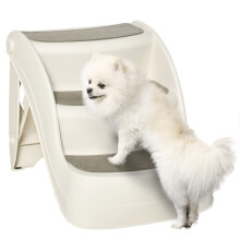 Escalera para Mascotas Beige 49 x 38 x 38 cm