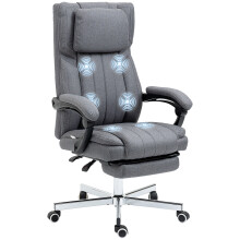 Silla de Oficina Gris 65 x 61 x 118 cm