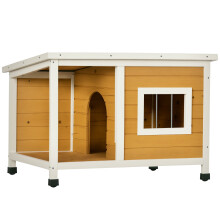 Casa para Perros Marrón 85.5 x 62 x 60 cm