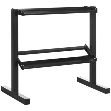 Estante para Mancuerna Negro 94 x 52.5 x 82 cm