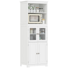 Alacena de Cocina Blanco 60 x 30 x 162 cm