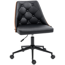 Silla de Oficina Negro 53 x 62 x 87 cm