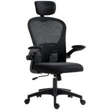 Silla de Oficina Negro 62 x 64 x 120 cm