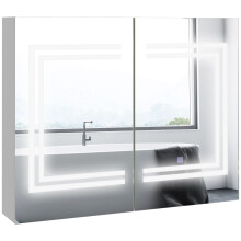 Armario de Baño Blanco 80 x 15 x 65 cm