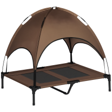 Cama para Perros Marrón 92 x 76 x 90 cm