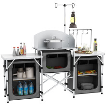 Armario para Camping Gris 172 x 48 x 130 cm