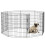 PawHut Parque para Perros Negro 76 x 61 cm 1