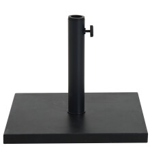 Soporte para Parasol Negro 40 x 40 x 43 cm