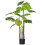 Homcom Planta Artificial Verde 17 x 17 x 120 cm 1
