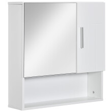 Armario con Espejo Blanco 54 x 15.2 x 55.3 cm