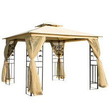 Carpa de Jardín Beige 300 x 300 x 272cm