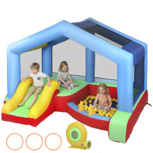 Castillo Hinchable Niños Multicolor 290 x 230 x 200 cm