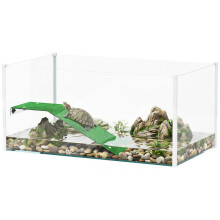 Acuario para Tortugas Blanco 60 x 35 x 28 cm