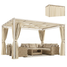 Pérgola Beige 385 x 295 x 225 cm
