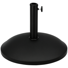 Base para Sombrilla Negro 49 x 49 x 37 cm