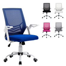 Silla de Oficina Azul 62.5 x 55 x 104 cm