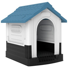Caseta para Perros Azul 64.5 x 57 x 66 cm