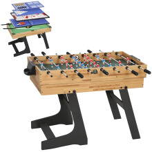 Mesa Multijuego Bicolor 120 x 106 x 82 cm