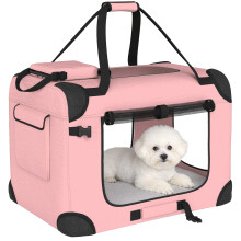 Transportín para Mascotas Rosa 60 x 41.5 x 41 cm