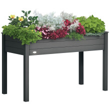 Mesa de Cultivo Gris 122.5 x 56.5 x 76 cm