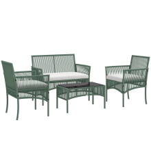 Conjunto de Jardín Verde 100 x 56 x 80 cm