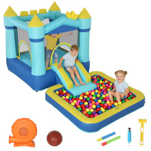 Castillo Hinchable Niños Azul 364 x 173 x 182 cm