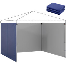 Paredes Laterales Carpa Azul 300 x 200 cm