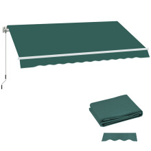 Techo Repuesto Toldo Verde 282 x 250 cm