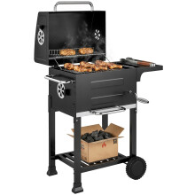 Barbacoa de Carbón Negro 75 x 59 x 94 cm