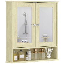 Armario de Baño Marrón 56 x 13 x 58 cm