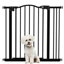 Barrera de Seguridad Negro 87 x 3.5 x 78 cm