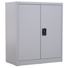 Armario Archivador Gris 80 x 40 x 92.5 cm