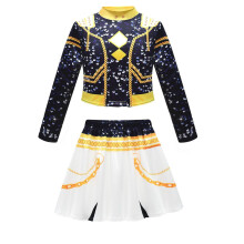 (10 styles-2 piece set, 120cm) Anime Demon Hunter Cosplay Kostüm 3D gedruckt Frauen Kinder Kleidung Pop Sänger