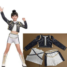 (05 models-3 piece set, 160cm) Anime Demon Hunter Cosplay Kostüm 3D gedruckt Frauen Kinder Kleidung Pop Sänger