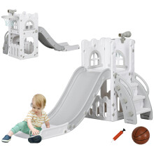 Tobogán Infantil Bicolor 70 x 177 x 92 cm