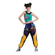 (16 styles, 140cm) Anime Demon Hunter Cosplay Kostüm 3D gedruckt Frauen Kinder Kleidung Pop Sänger
