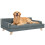 PawHut Sofá para Perros Gris 100 x 62 x 32 cm 1