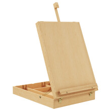 Caballete de Mesa Marrón 27 x 41.5 x 74.5 cm
