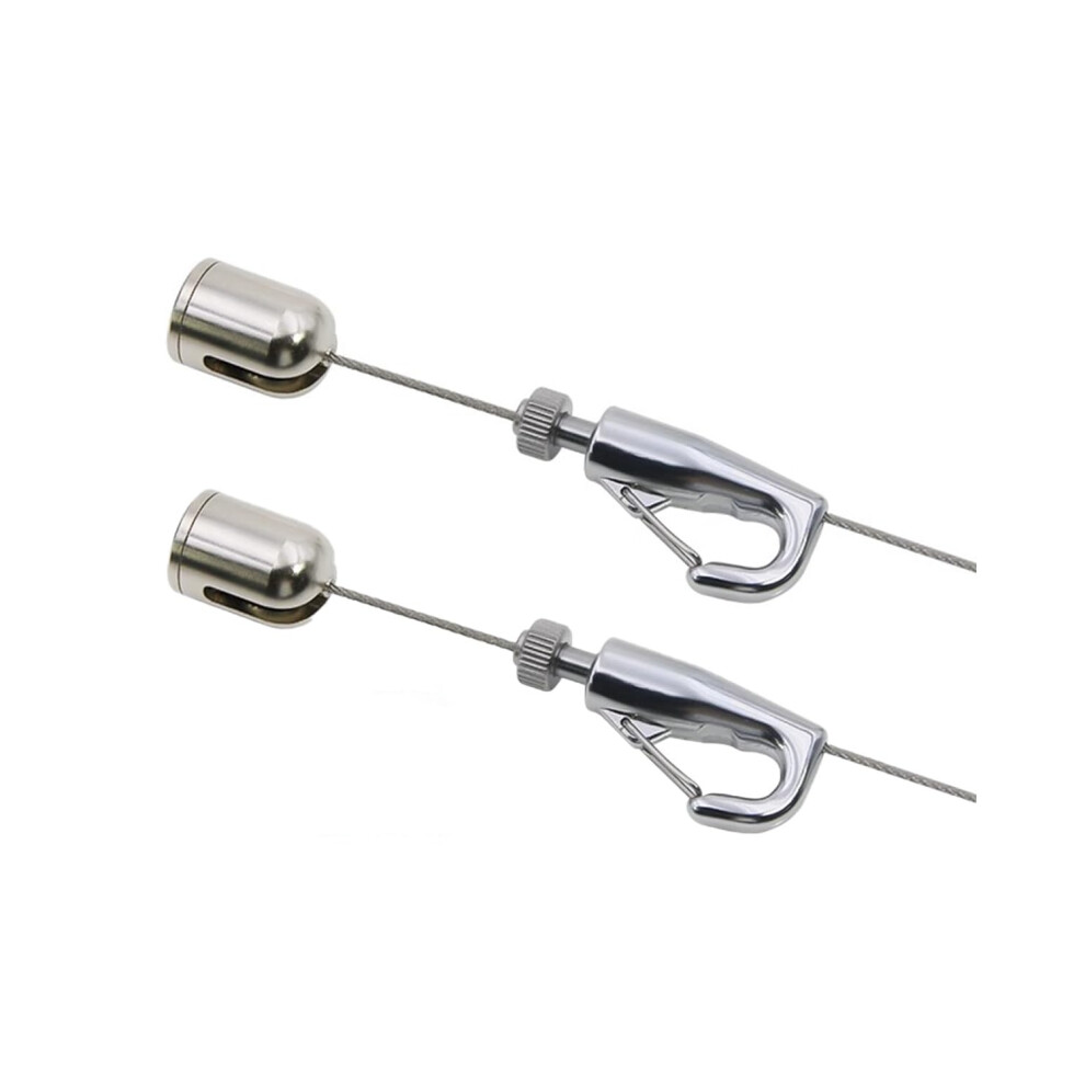 Picture Hanging System Adjustable Rail Kit For Art Gallery, Damage Heavyduty Wall Display 9073542253877